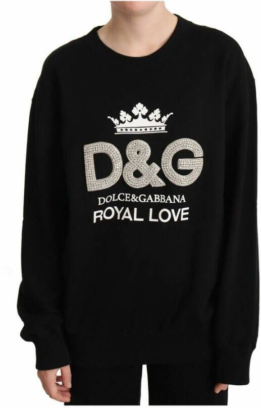 Dolce & Gabbana Sweatshirts Zwart Dames