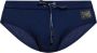 Dolce & Gabbana Swim shorts with logo Blauw Heren - Thumbnail 1
