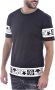Dolce & Gabbana Katoenen Logo T-Shirt Gray Heren - Thumbnail 1