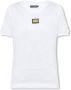 Dolce & Gabbana Witte T-shirts en Polos van DolceGabbana White Dames - Thumbnail 1