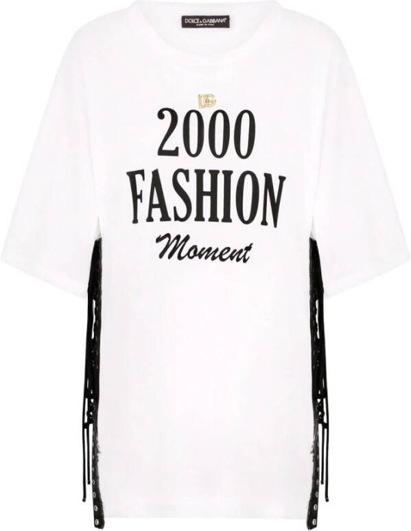 Dolce & Gabbana T-shirt Wit Dames
