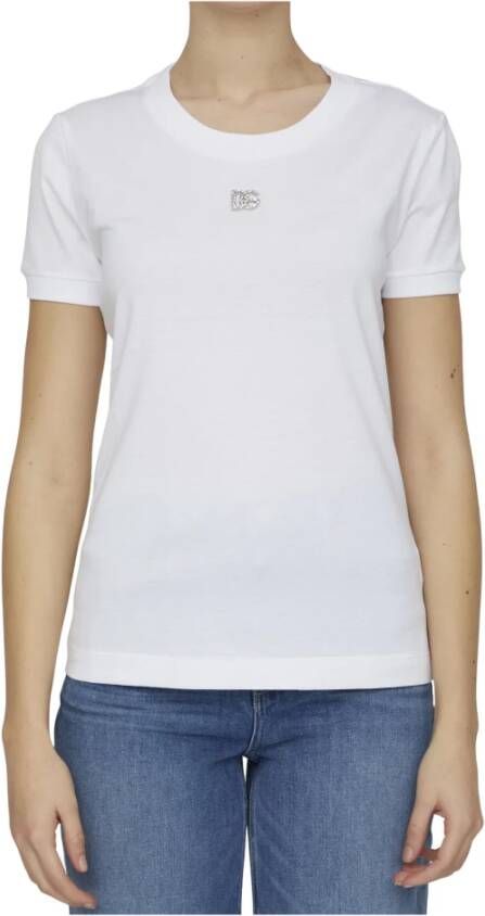 Dolce & Gabbana T-shirt White Dames
