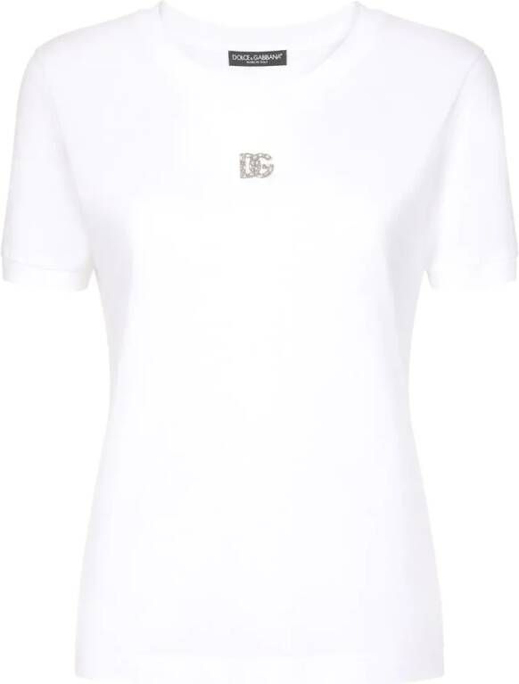 Dolce & Gabbana T-shirts Wit Dames