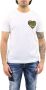 Dolce & Gabbana Reborn To Live Heren T-shirt White Heren - Thumbnail 1