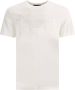 Dolce & Gabbana T-shirt met korte mouwen en reliëflogo White Heren - Thumbnail 4