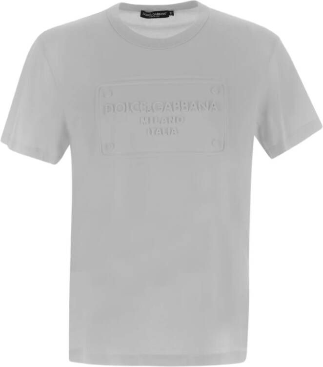 Dolce & Gabbana t-shirt Wit Heren
