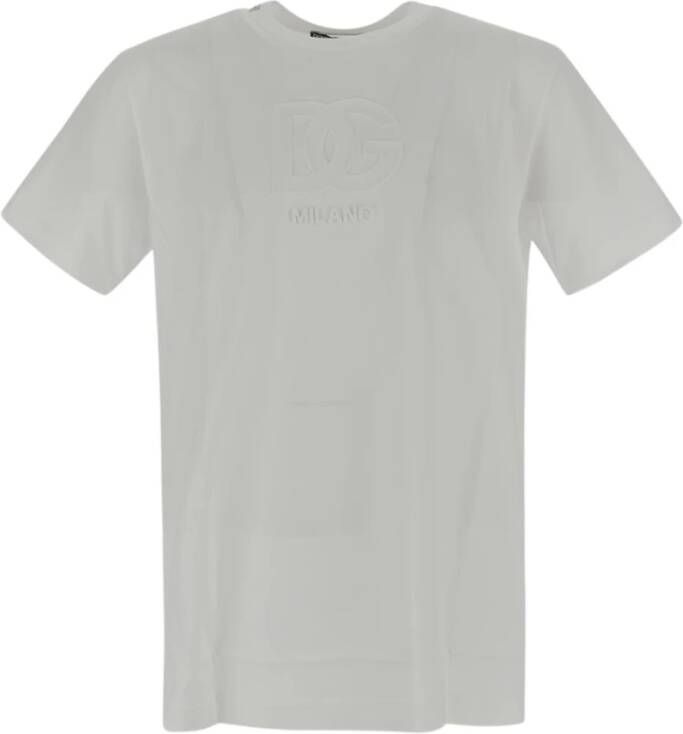 Dolce & Gabbana T-shirt Wit Heren