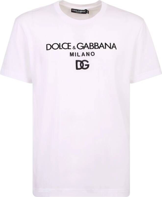 Dolce & Gabbana T-shirt White Heren