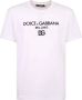 Dolce & Gabbana T-shirt White Heren - Thumbnail 1