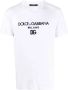 Dolce & Gabbana Dolce Gabbana T-shirts and Polos White Wit Heren - Thumbnail 1