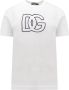 Dolce & Gabbana Witte Ss23 Heren T-Shirt Stijlvolle Upgrade White Heren - Thumbnail 1