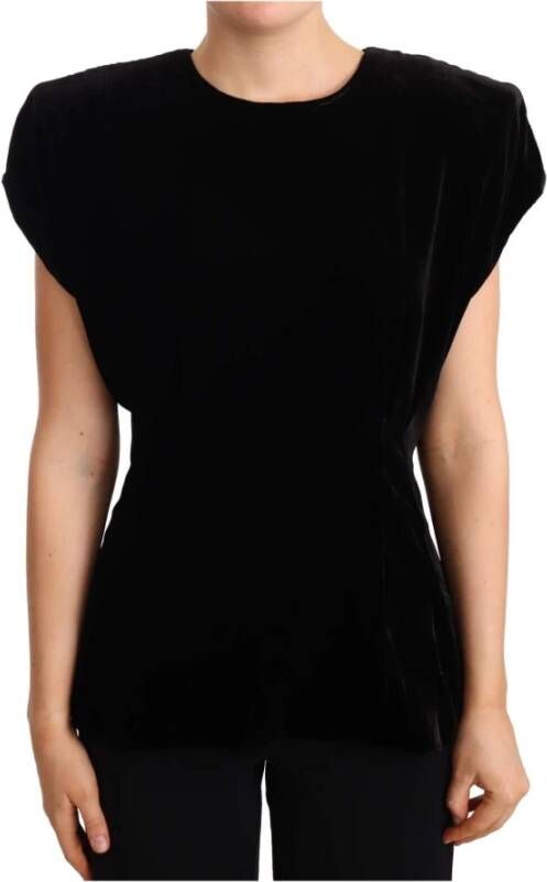 Dolce & Gabbana T-shirt Zwart Dames