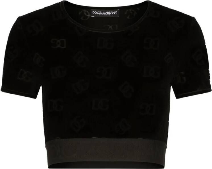 Dolce & Gabbana T-shirt Zwart Dames