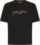 Dolce & Gabbana Upgrade je garderobe met deze prachtige zwarte T-shirt Black Heren - Thumbnail 1