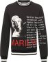 Dolce & Gabbana Glamoureuze Marilyn Monroe Sweatshirt Black Heren - Thumbnail 1
