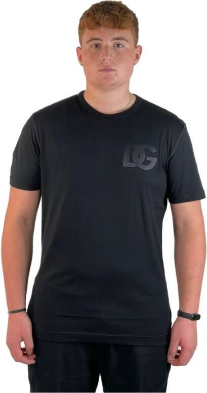 Dolce & Gabbana T-shirt Zwart Heren