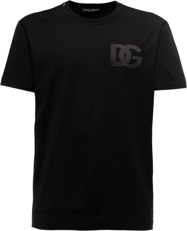 Dolce & Gabbana t-shirt Zwart Heren