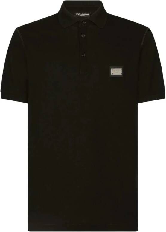 Dolce & Gabbana Upgrade je casual garderobe met dit T-shirt Black Heren