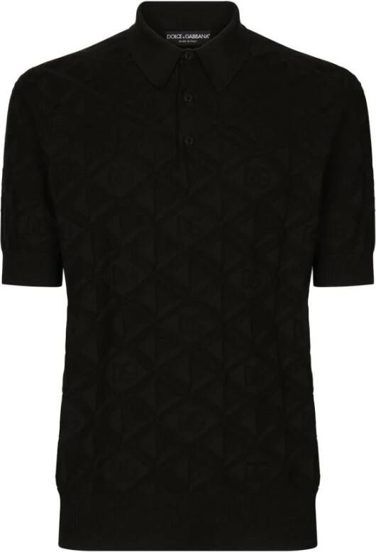 Dolce & Gabbana T-shirt Zwart Heren