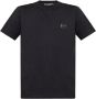Dolce & Gabbana Zwarte Katoenen T-shirts en Polos voor Heren Black Heren - Thumbnail 1
