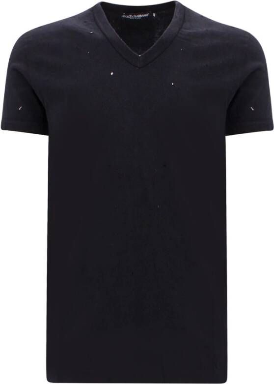 Dolce & Gabbana T-shirt Zwart Heren