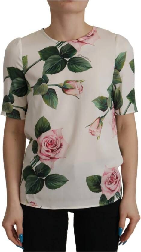 Dolce & Gabbana T-Shirts Meerkleurig Dames