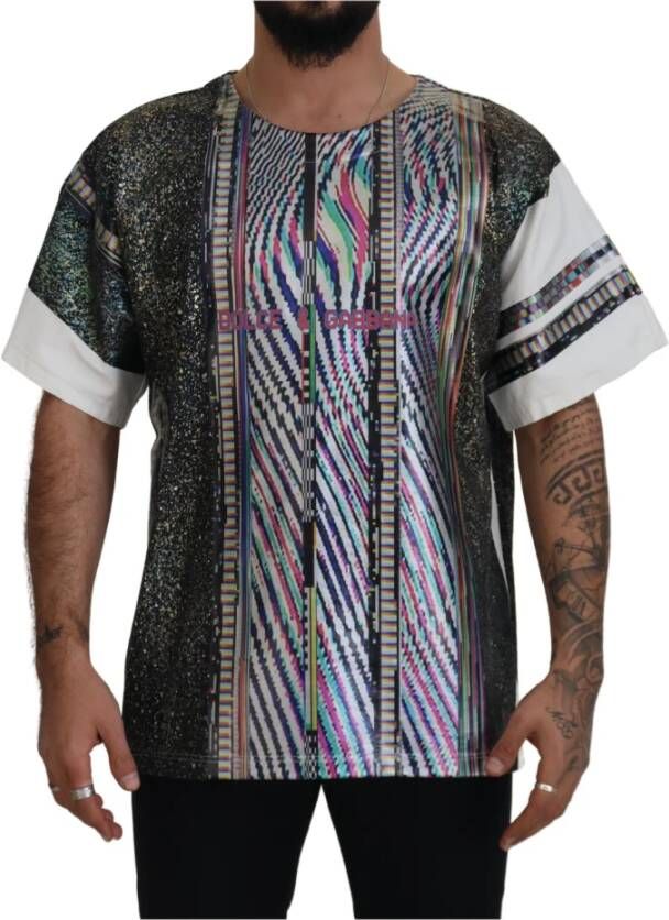 Dolce & Gabbana T-Shirts Meerkleurig Heren