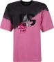 Dolce & Gabbana Casual Upgrade T-Shirt voor Mannen Pink Heren - Thumbnail 1