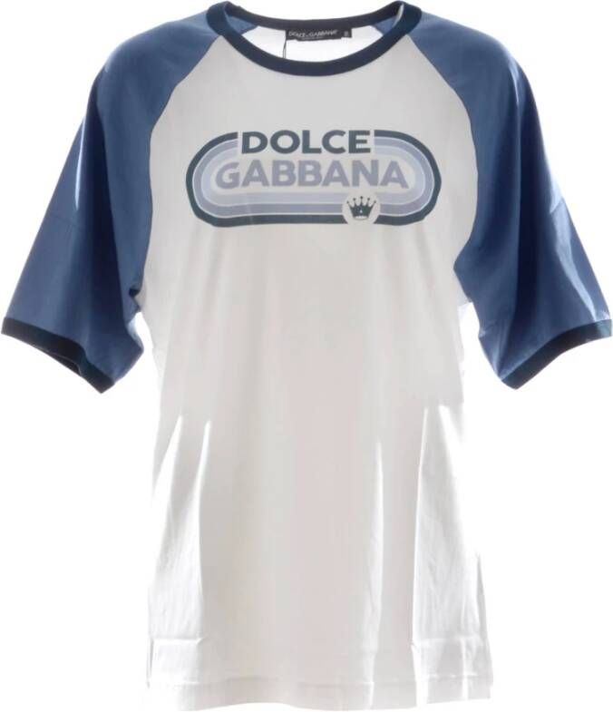 Dolce & Gabbana T-Shirts Wit Dames