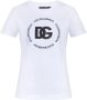 Dolce & Gabbana Lichte en Natuurlijke Witte T-shirt White Dames - Thumbnail 6