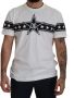 Dolce & Gabbana Zwarte T-shirt met ronde hals en korte mouwen Black Heren - Thumbnail 1