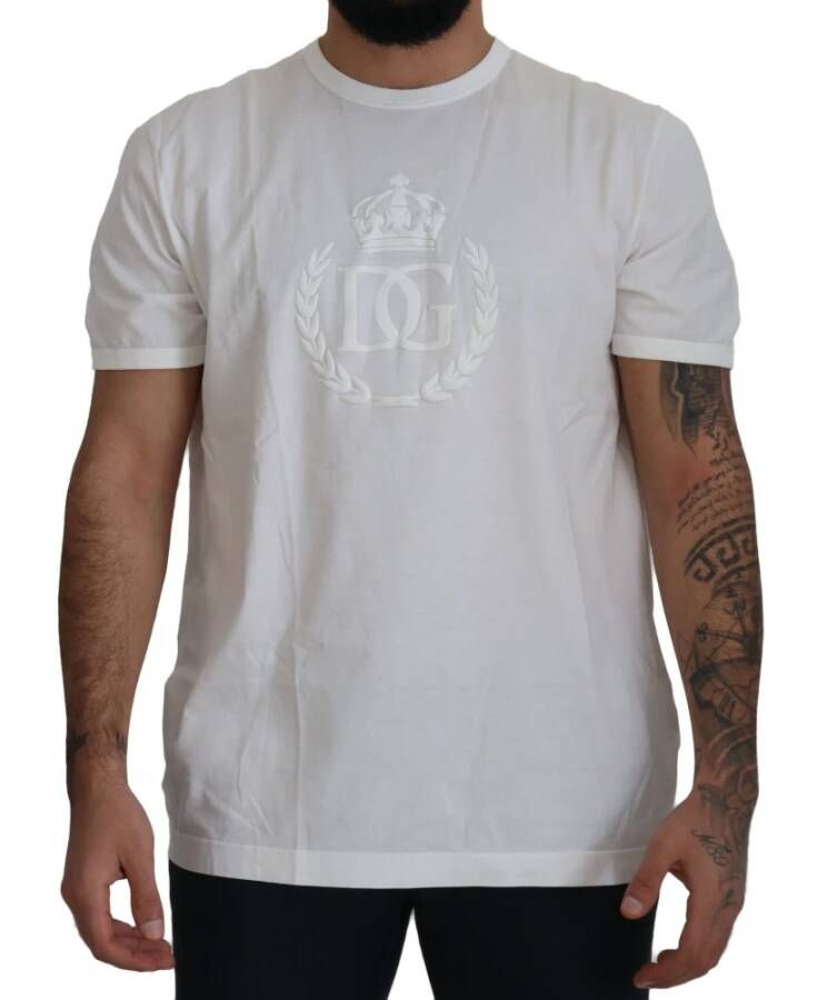 Dolce & Gabbana T-Shirts White Heren