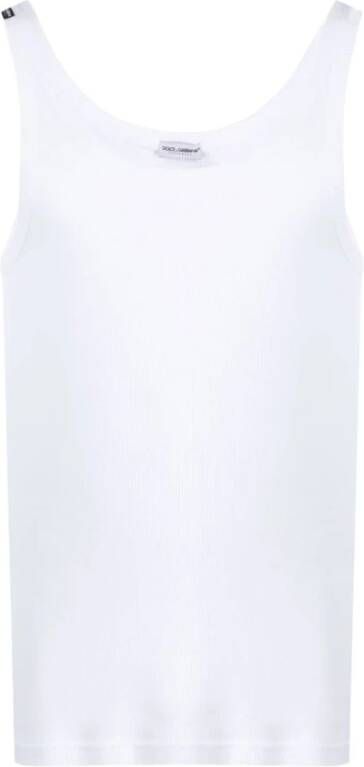 Dolce & Gabbana T-Shirts White Heren