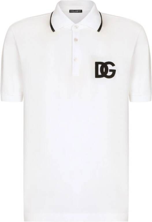 Dolce & Gabbana T-shirts Wit Heren