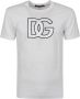 Dolce & Gabbana Witte Ss23 Heren T-Shirt Stijlvolle Upgrade White Heren - Thumbnail 2