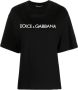 Dolce & Gabbana Katoenen T-shirt Black Dames - Thumbnail 1