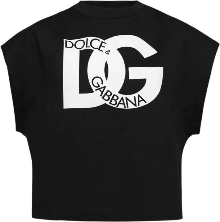 Dolce & Gabbana T-shirts Zwart Dames