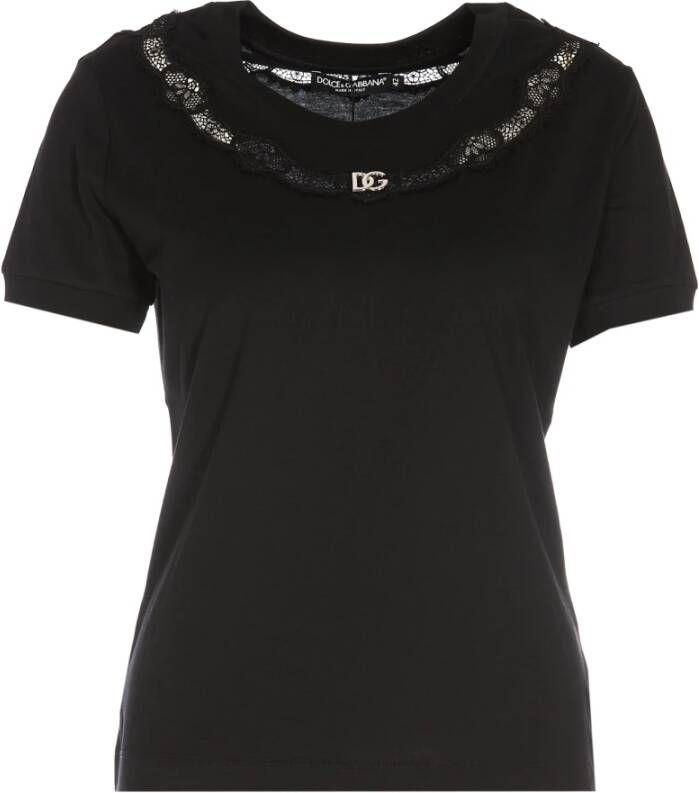 Dolce & Gabbana T-shirts Zwart Dames