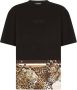 Dolce & Gabbana Leopard Print Crew Neck Tee Multicolor Heren - Thumbnail 1
