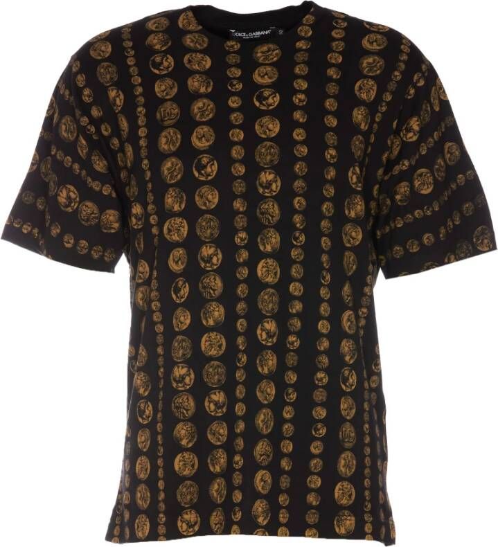 Dolce & Gabbana T-Shirts Zwart Heren