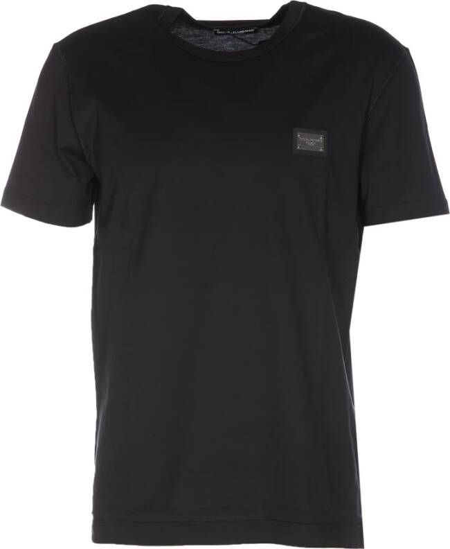 Dolce & Gabbana T-Shirts Zwart Heren