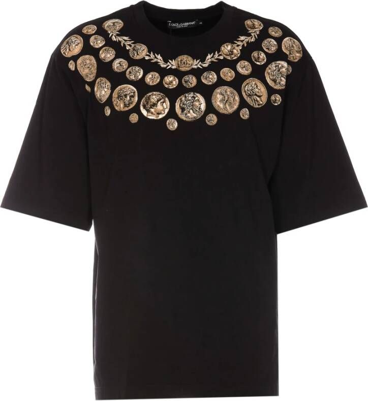 Dolce & Gabbana T-Shirts Zwart Heren