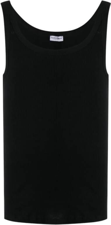 Dolce & Gabbana T-Shirts Zwart Heren
