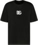 Dolce & Gabbana Zwarte T-shirts en Polos met Pinaforemetal Breedte Black Heren - Thumbnail 1