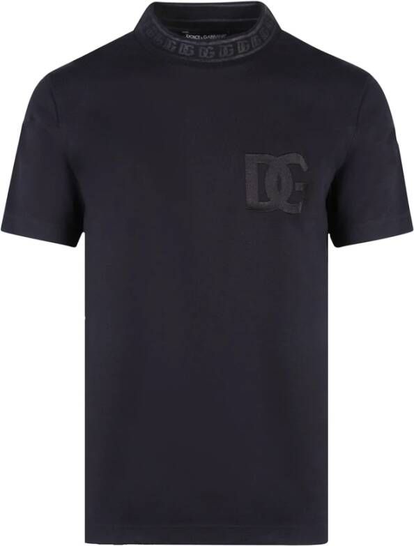 Dolce & Gabbana T-shirts Zwart Heren