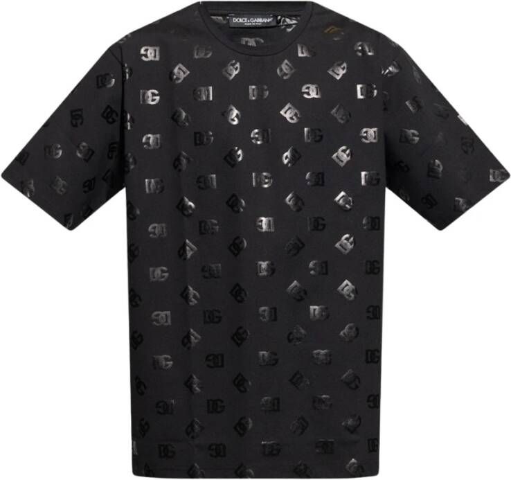 Dolce & Gabbana T-shirts Zwart Heren