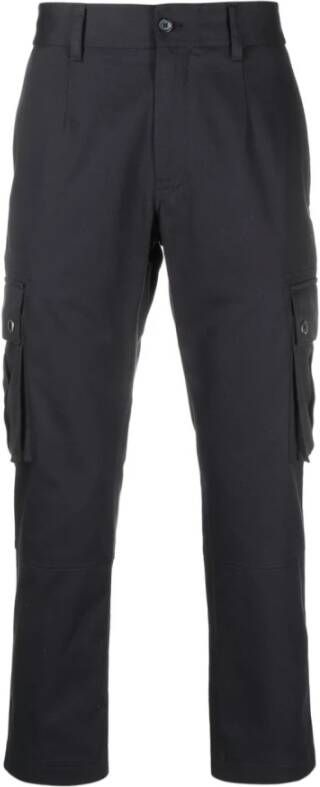 Dolce & Gabbana Tapered Trousers Zwart Heren