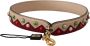 Dolce & Gabbana Elegante Beige Lederen Schouderband Beige Dames - Thumbnail 1