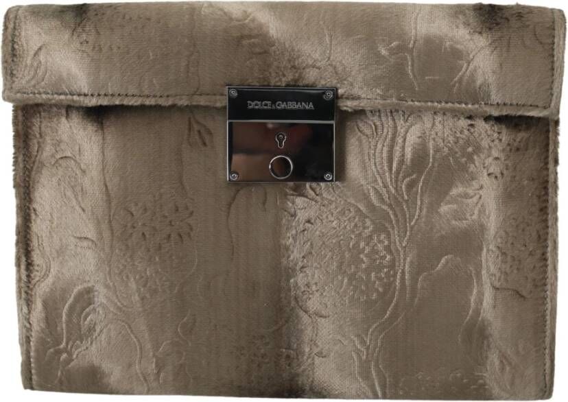 Dolce & Gabbana Tas Beige Heren