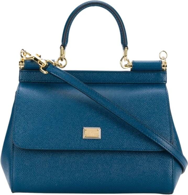 Dolce & Gabbana Tas Blauw Dames